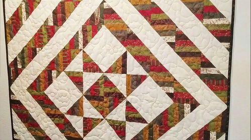 拼布教程 蜂蜜面包自由圖案被子的詳細制作過程,非常專業哦